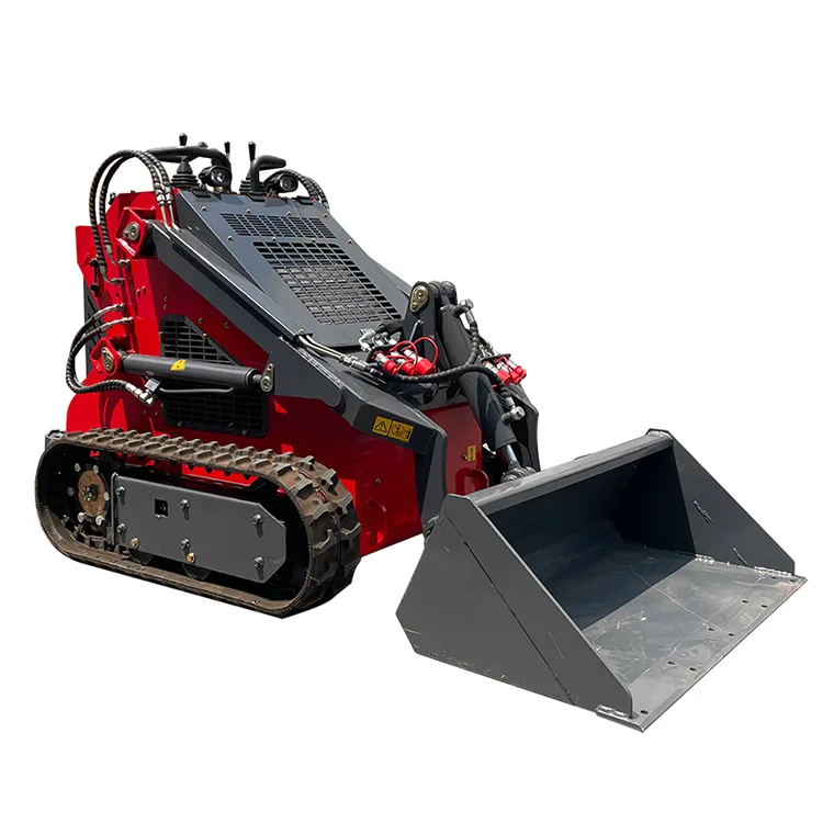 DERETTE 380T Mini Skid Steer