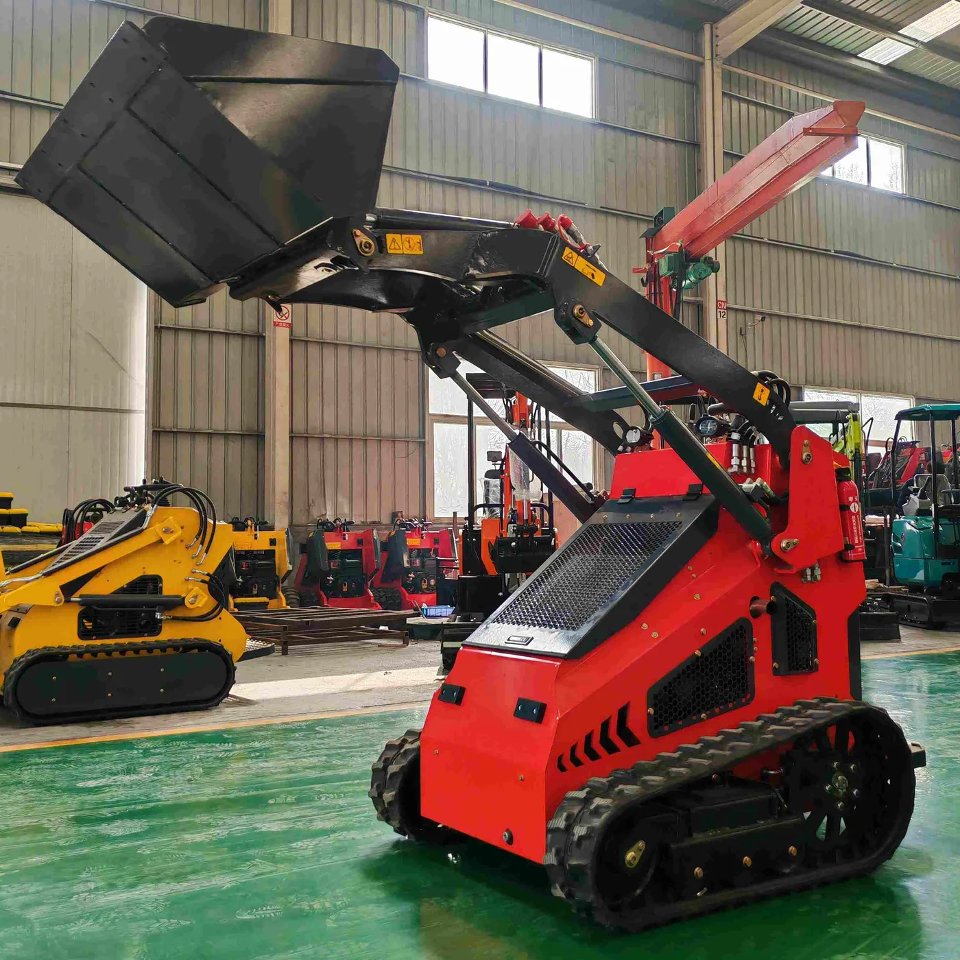 DERETTE 430T Mini Skid Steer