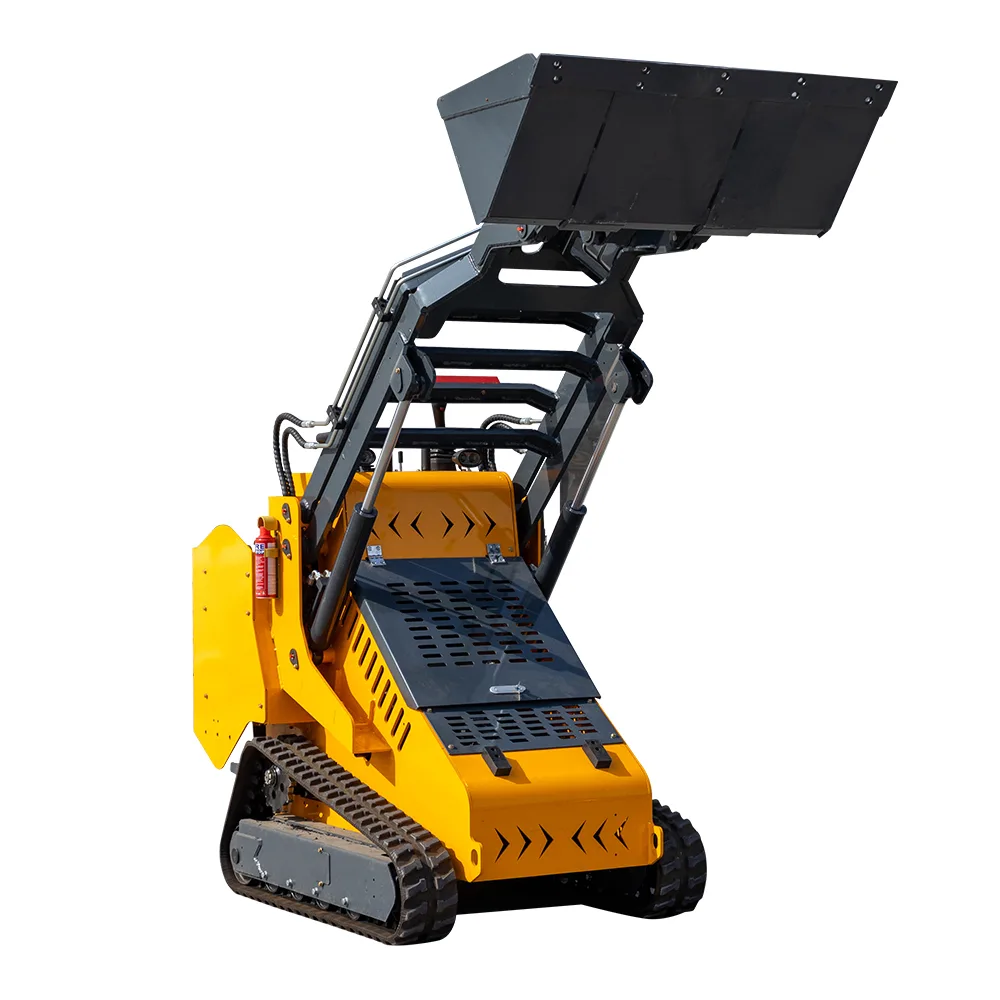 HT530 Attachment-ready hydraulics