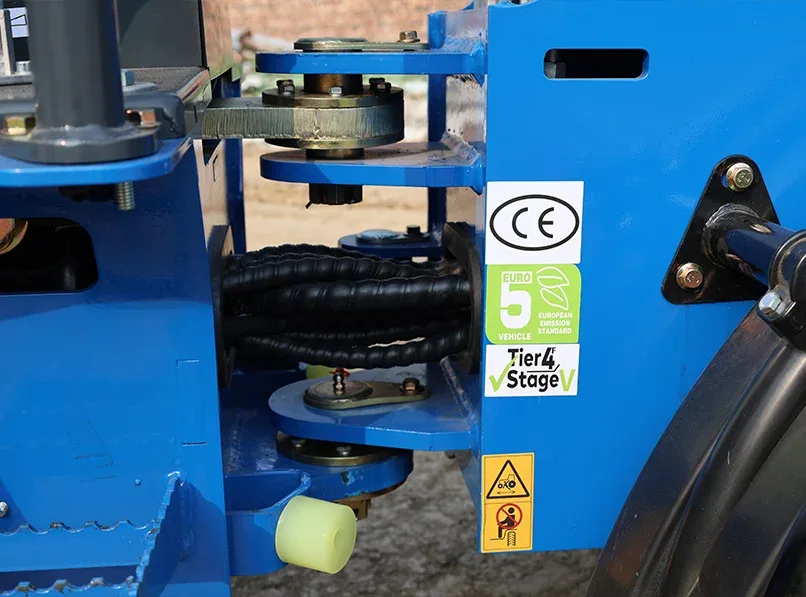 RL06 Quick-change hydraulics