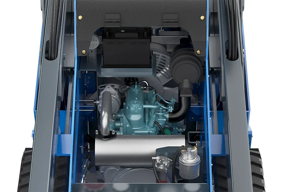 RS06 PRO Kubota diesel power