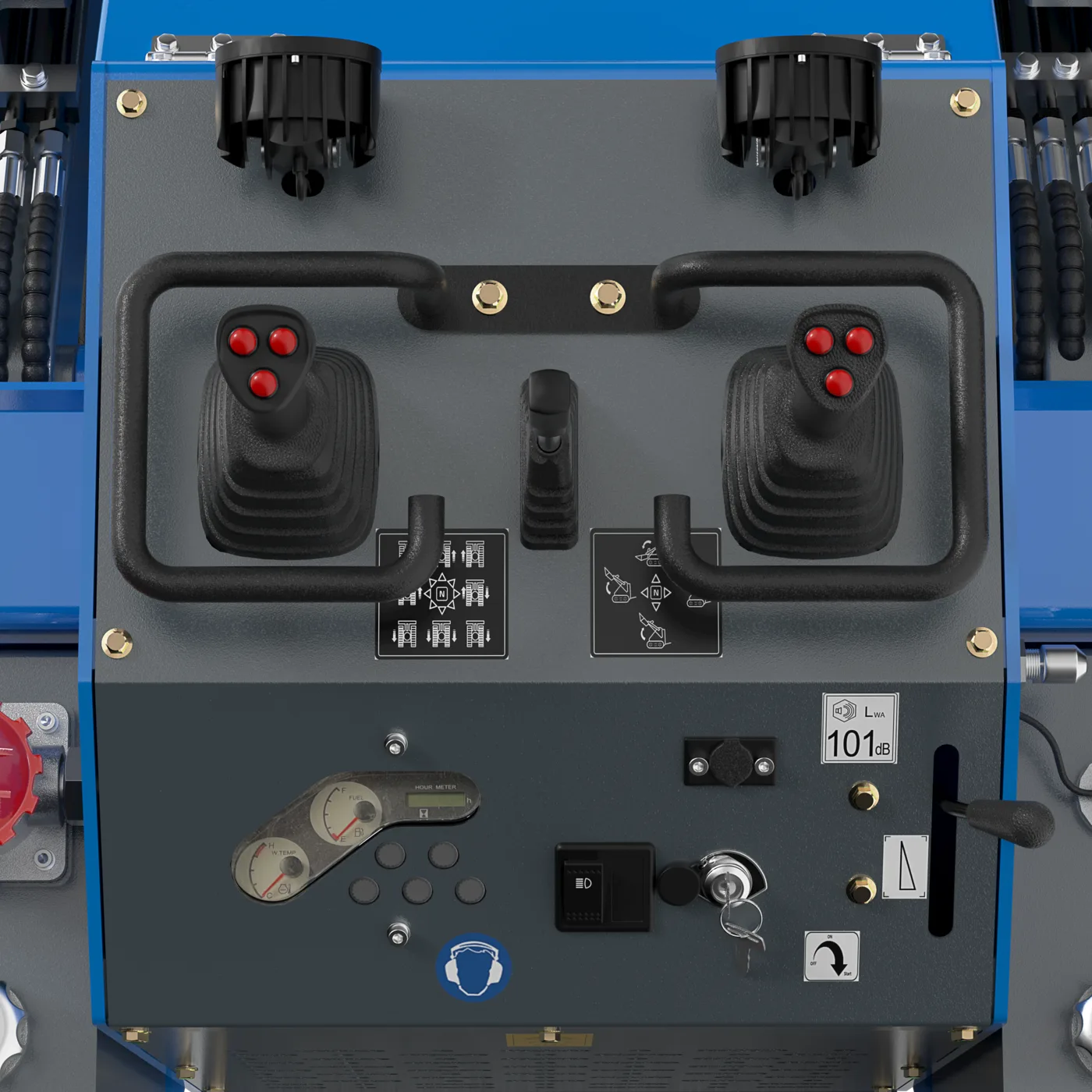 RS06 PRO Pilot-style operation