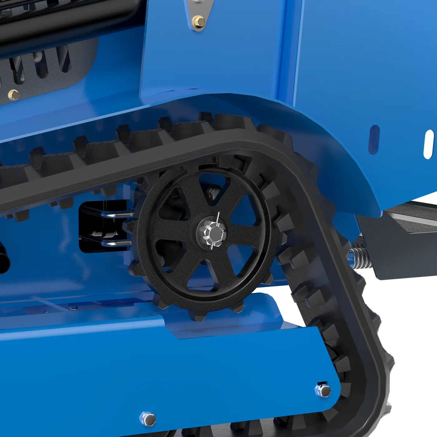 RS06 PRO Wear-resistant tracks