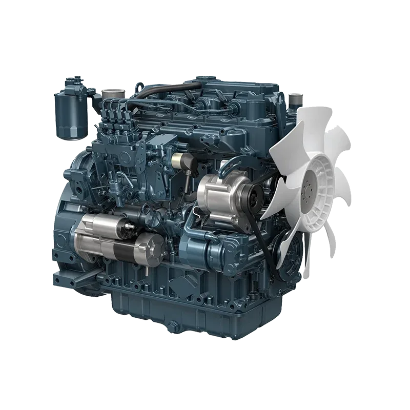 RS10 Kubota V2607 engine