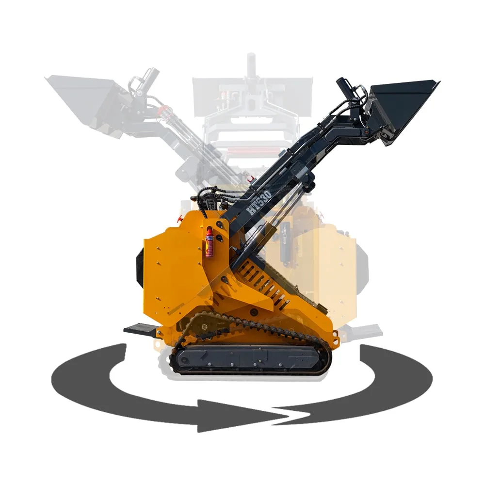 HIGHTOP HT530 Mini Skid Steer