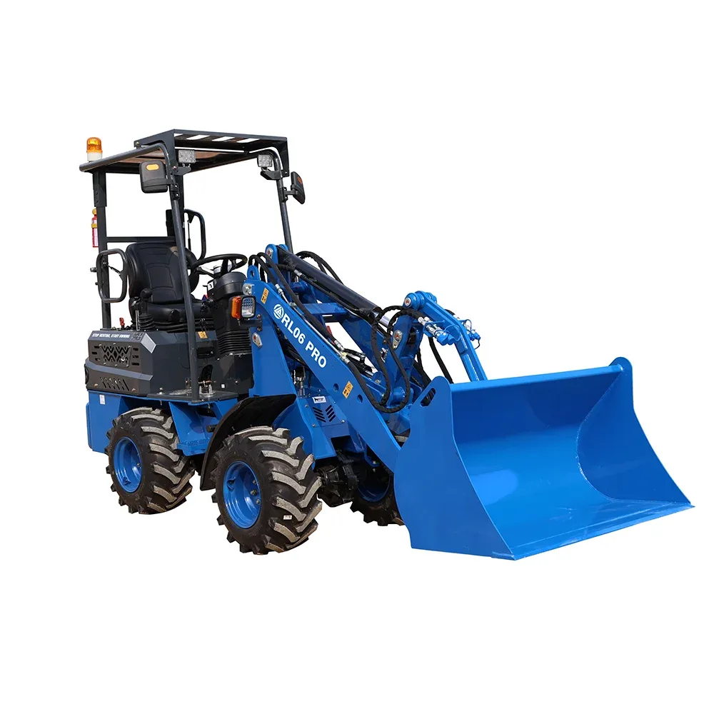 RIPPA RL06 Compact Wheel Loader