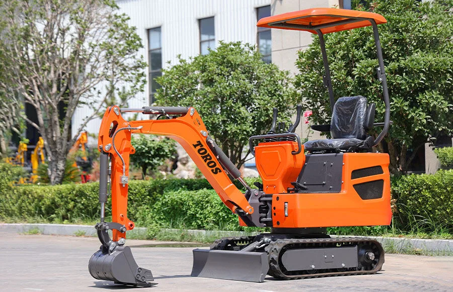TOROS TE-10 Mini Excavator