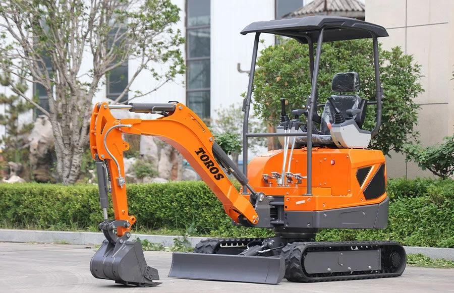 TOROS TE-18 Mini Excavator