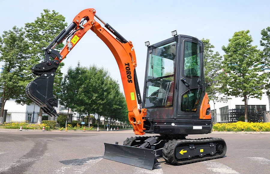 TOROS TE-25S Mini Excavator